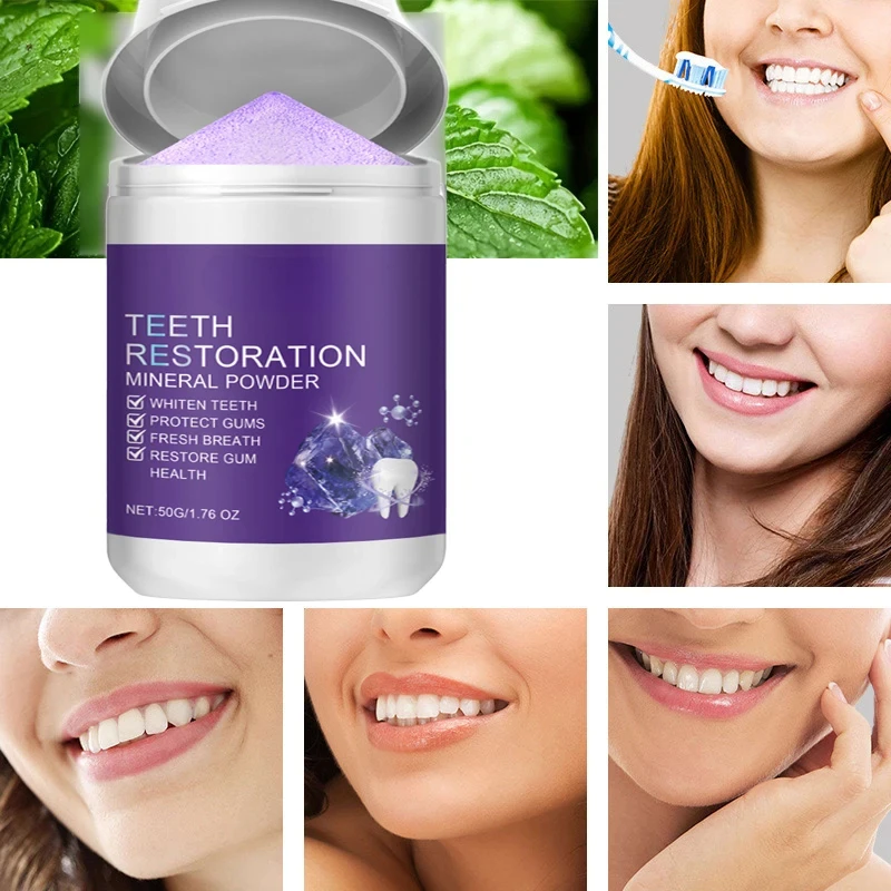 Teeth Restoration Mineral Powder tooth powder
