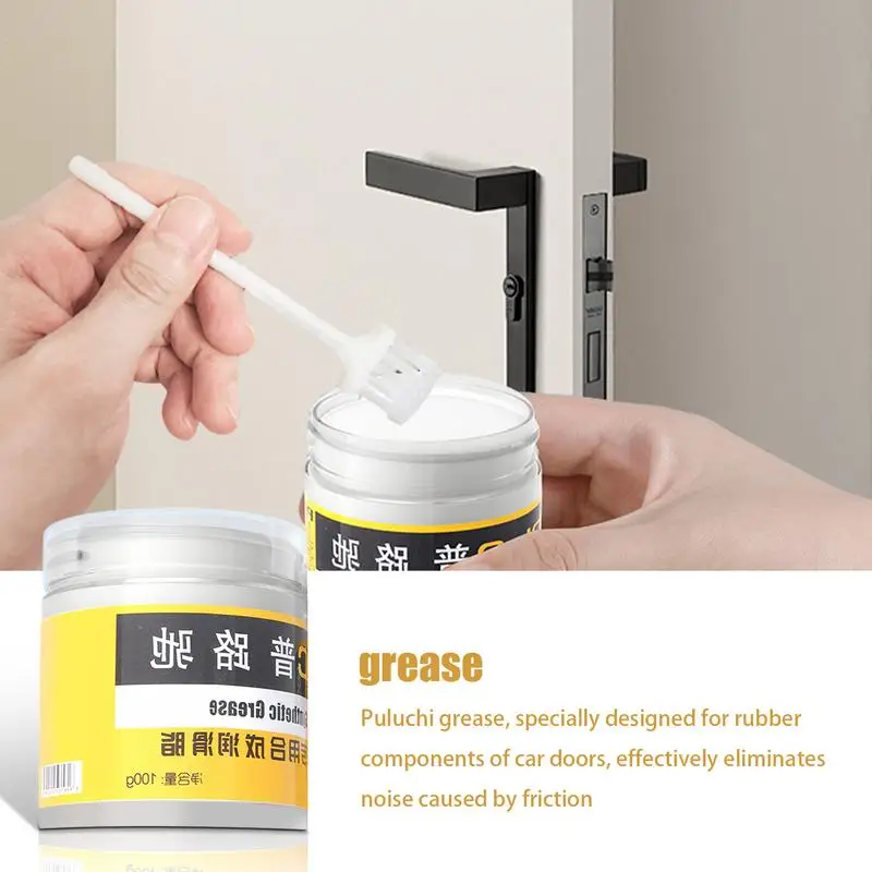 long-lasting Car Damping Grease Hinge Lubes Oil Metal Gear Bearing Lubricants Abnormal Noise Elimination Shock Absorption