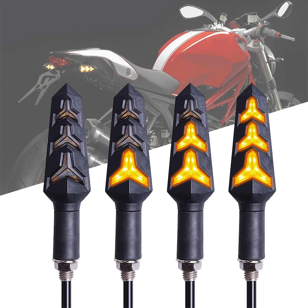 Per Honda Sh 125 Shadow 125 Pcx 125 Sh 300 Super Cub Blackbird Cbr1100Xx Indicatore Di Direzione A Led Indicatore Di Direzione Per Moto