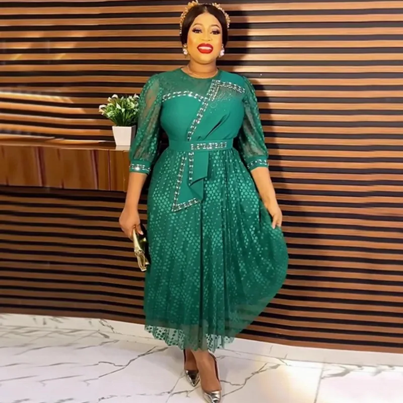 Рисунок 4 - Женское платье в африканском стиле