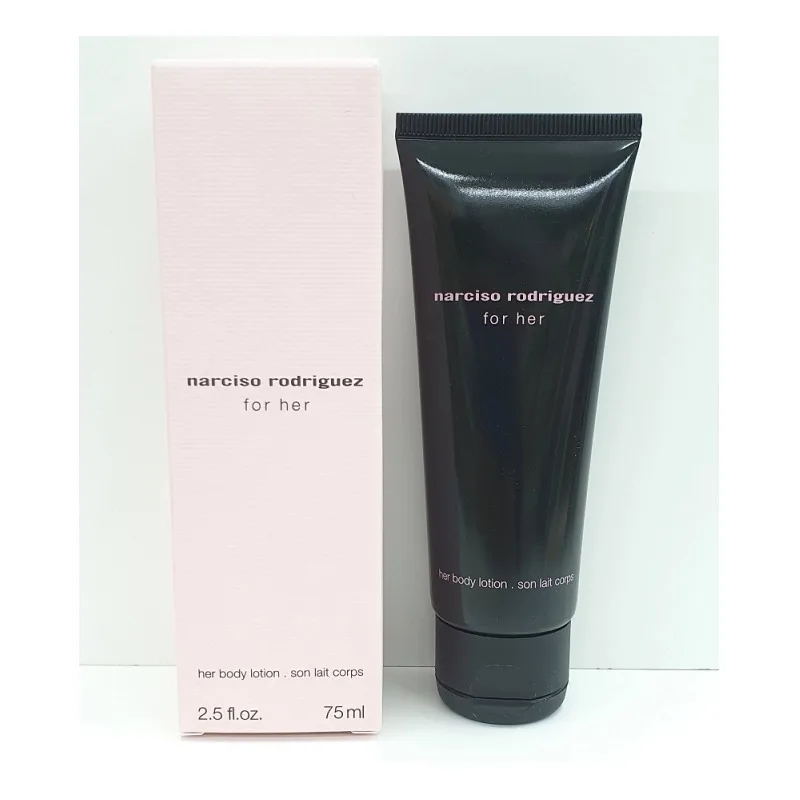 Narciso Rodriguez For Her - лосьон для тела 75 мл Нарциссо Родригес Черные | Красота и здоровье