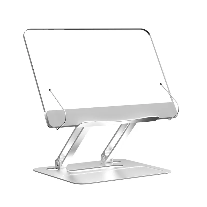 

soporte para libros children book reading stand Adjustable aluminium alloy acrylic tablet holder stand laptop stand