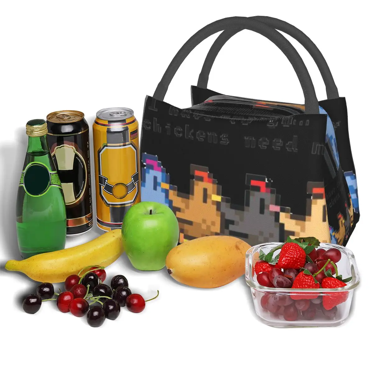 Chicken I Have To Go My Chickens Need Me Portable insulation bag for Cooler Thermal Food Office Pinic Container