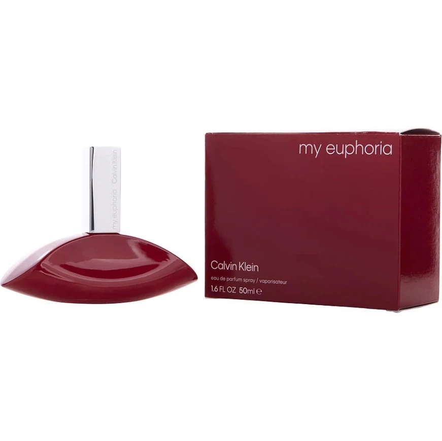 thumbnail image 1 of Calvin Klein CK Clay Euphoria Seduction Bloom Erotica para mujer 100 ml de larga duración, 1 of 4