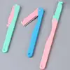 New 1PC Eyebrow Trimmer Shaver Portable Face Razor Eye Brow Epilation Hair Removal Cutters Safety Razor Woman Makeup 1