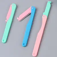 New 1PC Eyebrow Trimmer Shaver Portable Face Razor Eye Brow Epilation Hair Removal Cutters Safety Razor Woman Makeup 1