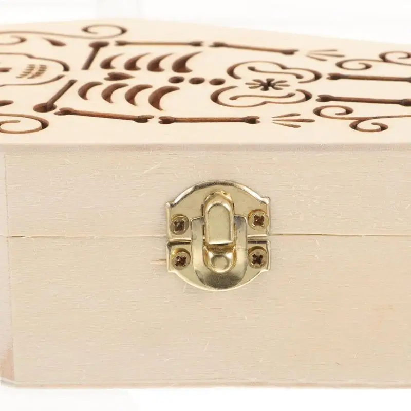Wooden Dog Urns For Ashes Engraved Dog Memorial Urn Commemorative Supplies Pet Burial Accessories For Puppy Kitten