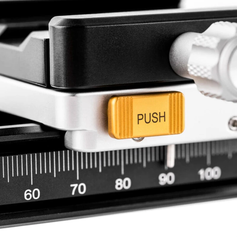 Macro Photography Focusing Rail Slider Video Record Track Camera Track Slider with 1/4 Screw for DSLR Camera