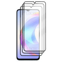 6 - in - 1 Premium Tempered Glass Screen and Lens Protector for Honor X5 Plus (3 Front Glass)