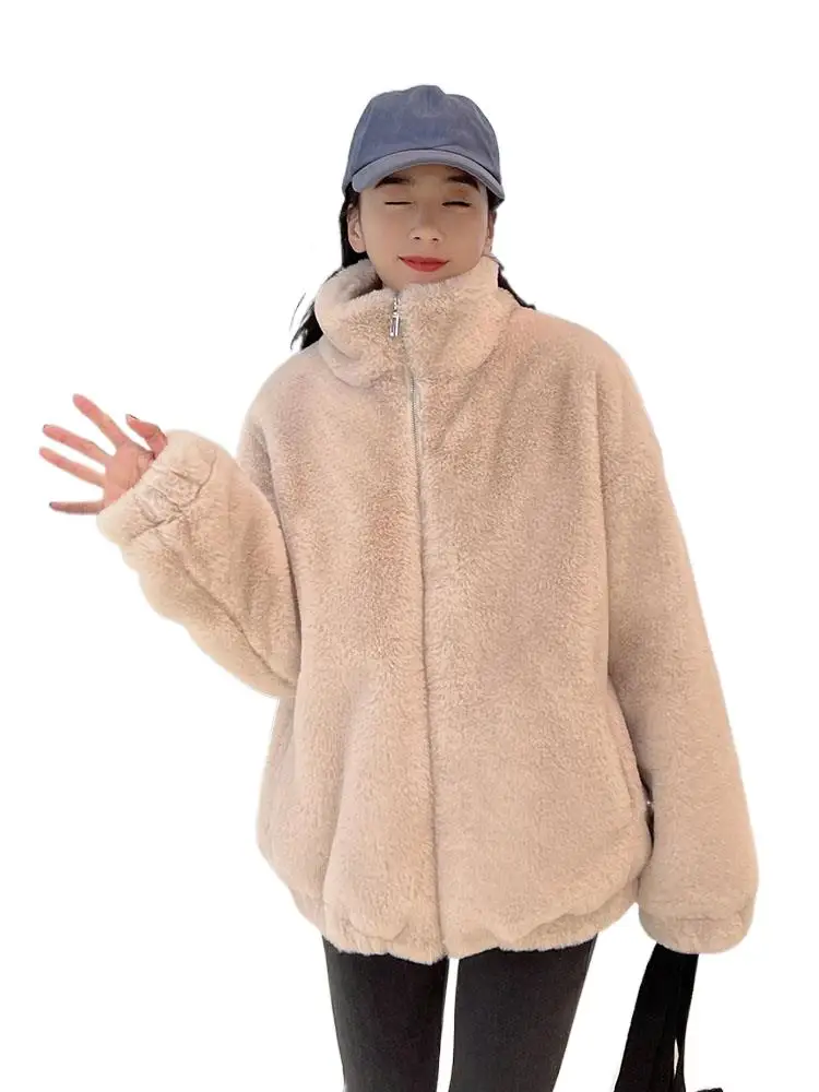 

Imitate Rex Rabbit Fur Fur Coat 2023 Winter New 0102701 0826