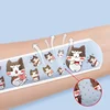 120Pcs Breathable Wound Heal Patch First Aid Cartoon Unicorn Waterproof Band Aid for Children Self- Adhesive Plaster Bandage 3