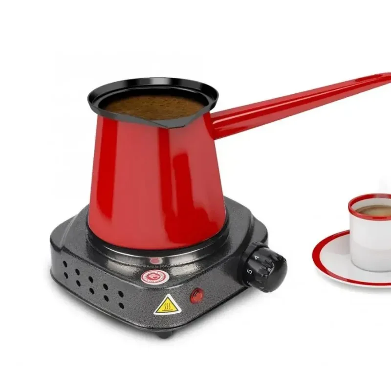 Mini Electric Stove Five gears Portable Tea Warmer Coffee Heater Stove Mocha Heating Cast Iron Hot Plate Cooking Furnace