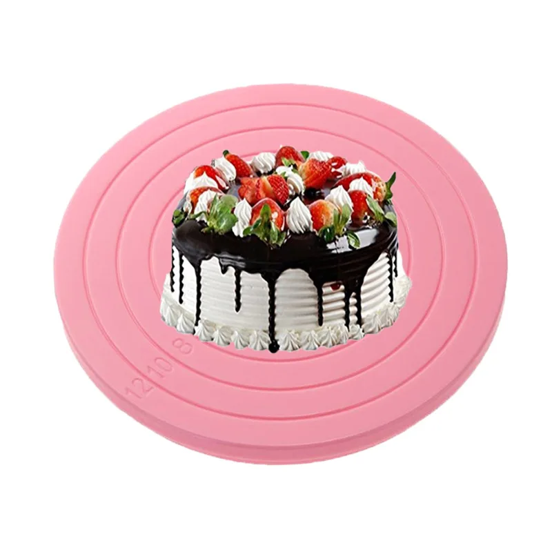 Practical DIY clay sculpture turntable 14Cm diameter plastic pottery wheel,ceramic tools,spinning turntable