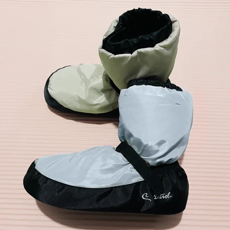 Winter warming up Ballet National Dancing Shoes Adults Modern Warm Dance Shoe Cotton Warm-up Exercises Warmer Ballerina Boots 4