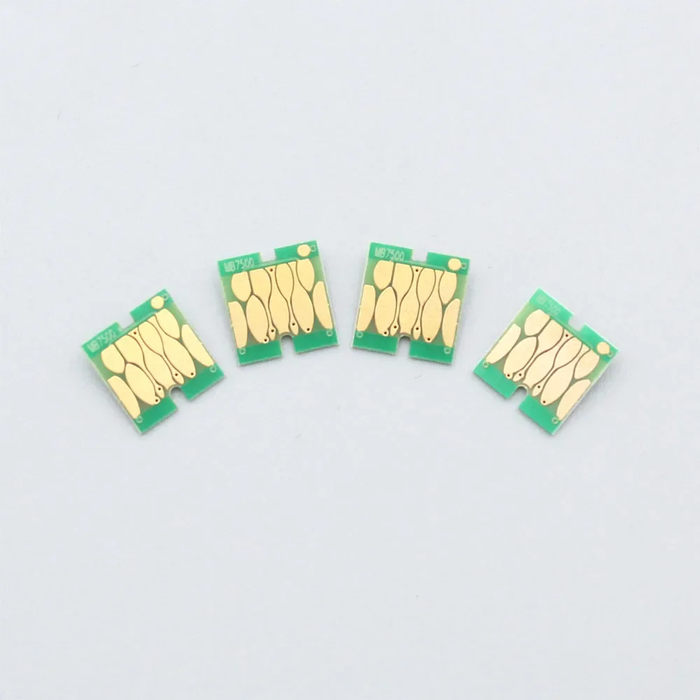 

2pcs SJMB7500 Maintenance box chip for Epson ColorWorks C7500 Series TM-C7500 TM-C7500G C33S020596 Waste ink tank chip
