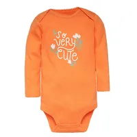 2023 Spring Autumn Toddler Baby Boys Girls Bodysuit 5 PCS Long Sleeve Cotton Infant Jumpsuit Cartoon Newborn Clothes 3