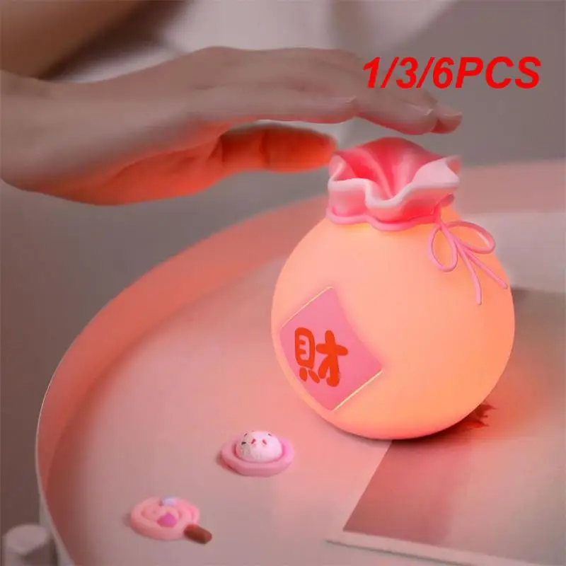 

1/3/6 шт., перезаряжаемая USB-подсветка