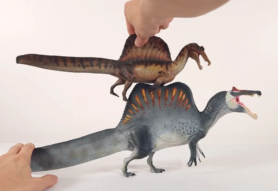 In Stock MESOZOIC LIFE SPINOSAURUS AEGYPTIACUS 57cm Dinosaur Model