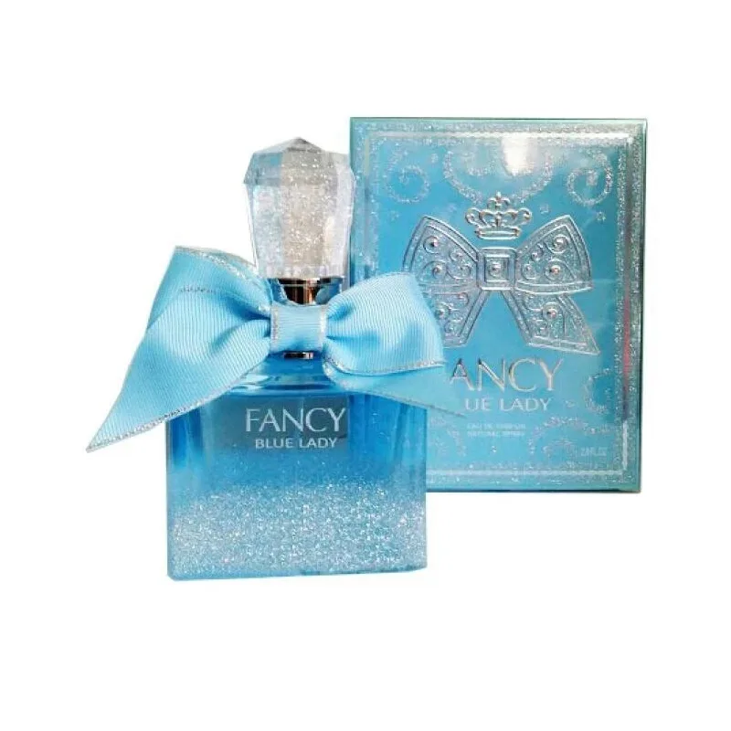 Women`s Perfume Geparlys Fancy Blue Lady Eau De Parfum 85 Ml