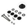 Water Tank Screws Tank Bolt Cistern Close Coupling Fixing Fitting Pan Rubber Silver Stainless Steel Home Plumbing 6