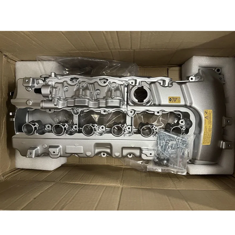 畫4 Upgraded Aluminum Engine Valve Cover For N54 BMW 335i 535i