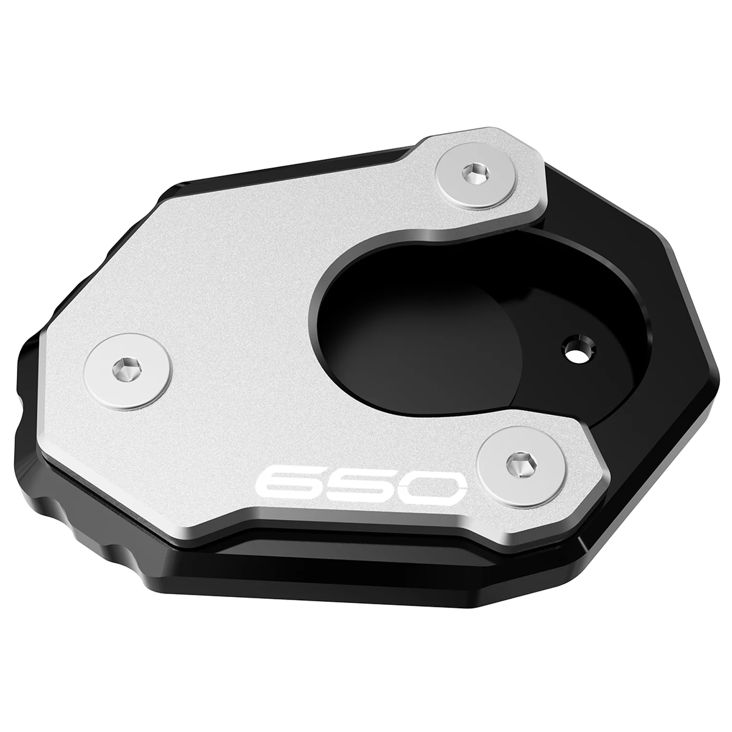 Motorcycle Accessories Kickstand Pad Foot Side Stand Extension