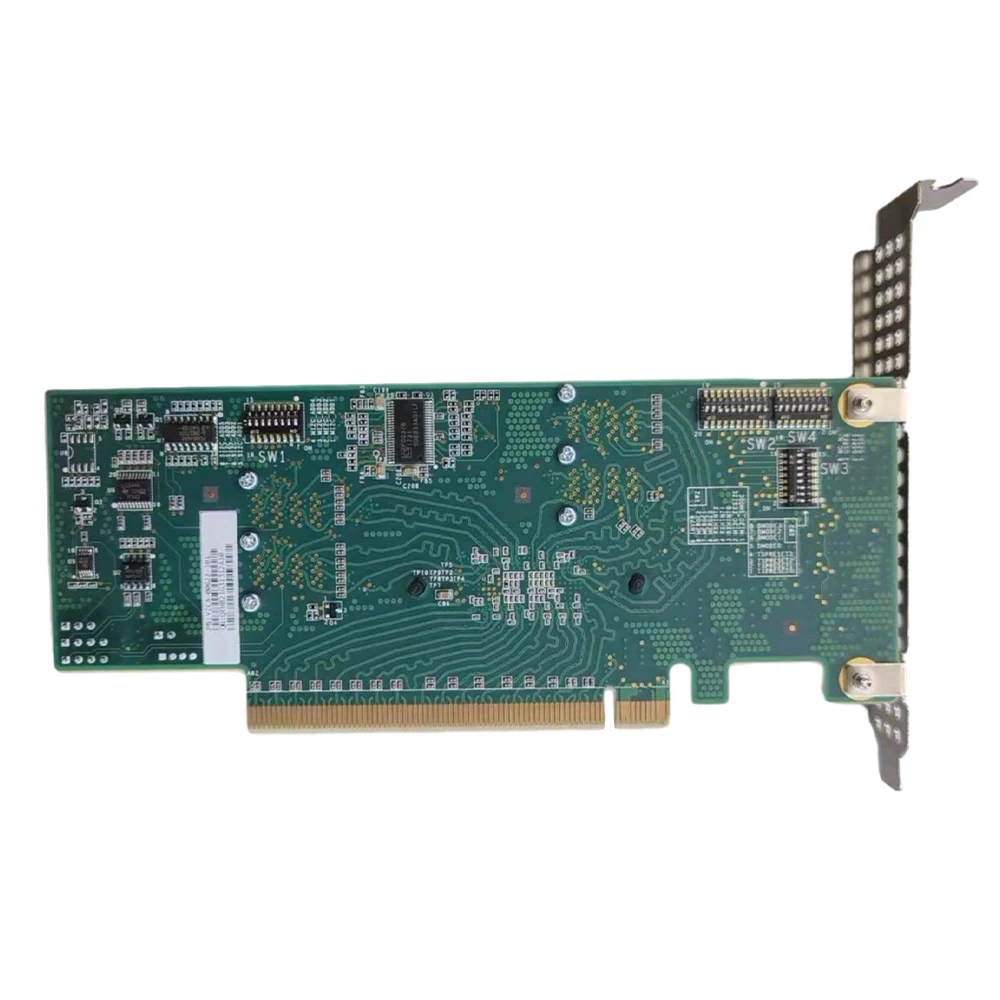 �������� YZCA-00622-101 YPCB-00622-1P1, NVME U.2-��Ʈ�ѷ� ä�� ī��, U.2 Nvme ���� Ȯ�� ī��, SFF8643 x 4, 12 Gb/s
