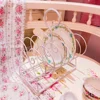 Heart-Shaped Bowl Dish Storage Rack, Holder, Single Layer Bowls Dishes Drain Rack, Organizer in Kitchen Accessories 2