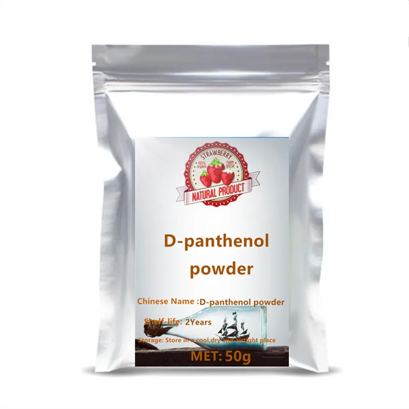 

Cosmetics D Panthenol Powder suplementos Raw Moisturizing Moisture, Improve Skin Itching Restore Skin Elasticity makeup