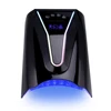 128W High Power Cordless UV LED Nail Lamp Pro Cure Rechargeable Gradient Shell Nail Dryer For Curing Polish Wireless Battery 6