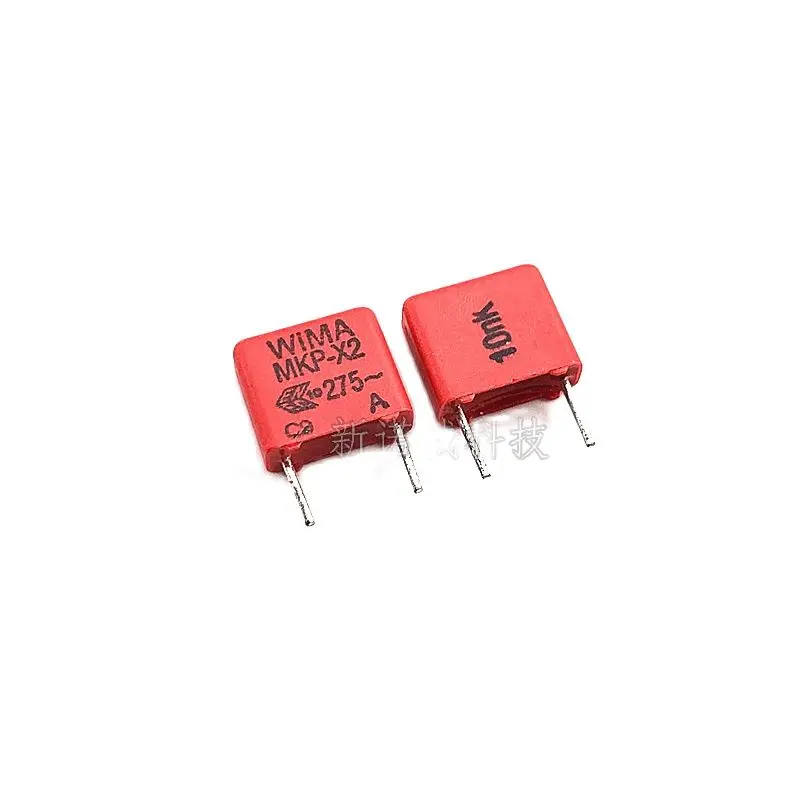 

10pcs/Weimar Capacitor WIMA 275VAC 103 0.01UF 275V 10nF MKP-X2 Pin Distance 7.5