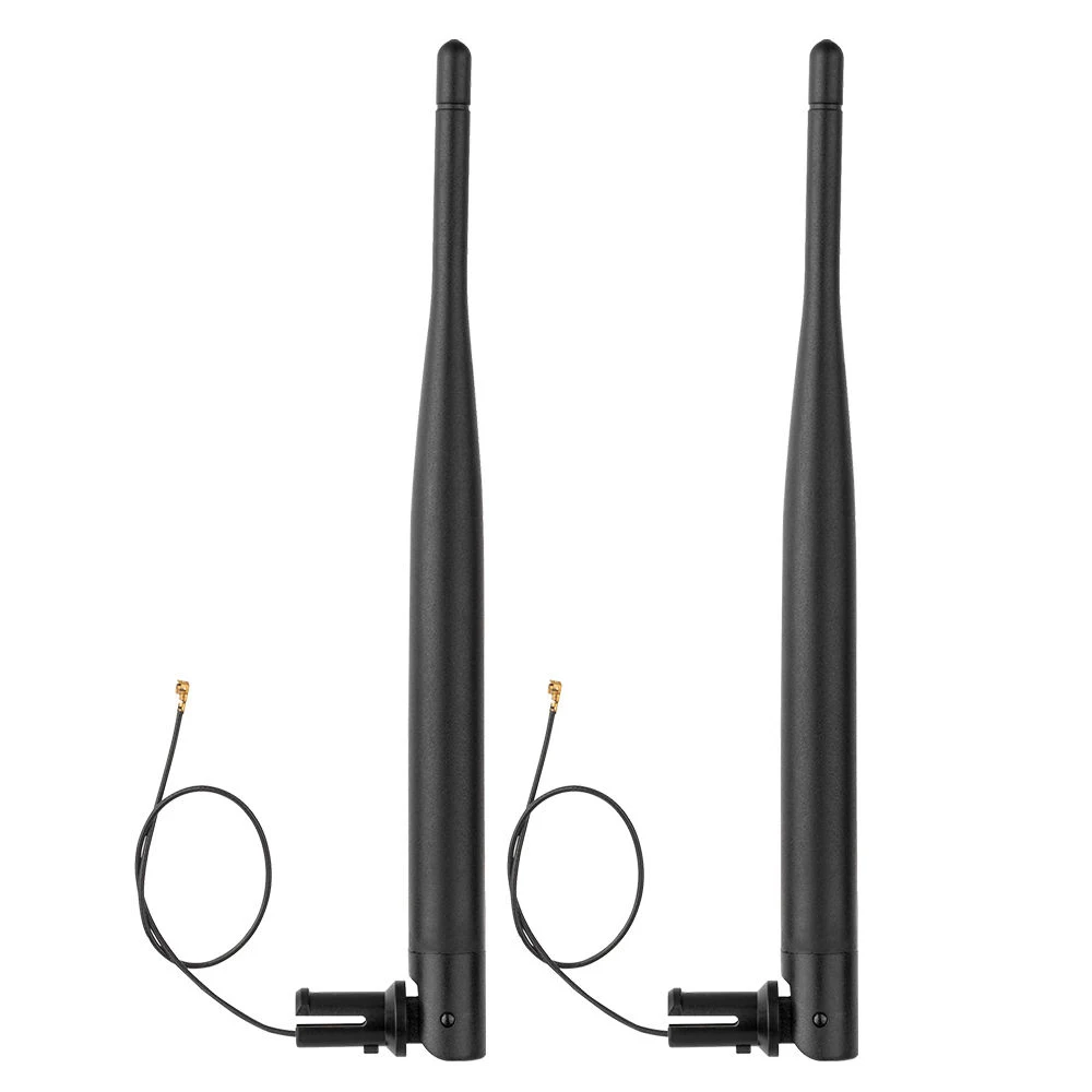 2.4 G WIFI Zigbee Bluetooth Omni-Directional Antenna I-P-E-X-1 Bar-Welded Connector Snap-In Integrated Wireless Routing Module