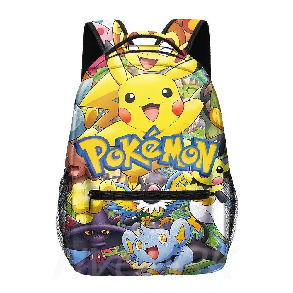 Pokemon Pikachu Kids School 3D Backpack 30cm