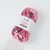 D&D 100M/roll Metallic T-Shirt Yarn Fabric Cloth Knitting Yarn for Hand DIY Bag Blanket Cushion Crocheting Projects 6