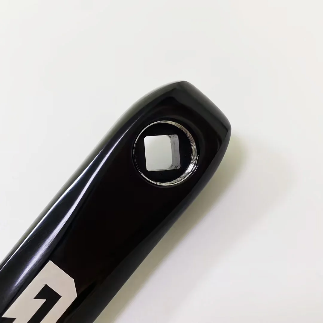 Rennrad Kurbel Set Quadratisches Loch Aluminiumlegierung 170mm Mountainbike Kurbel & Kettenrad Fahrradzubehör – Detail 9