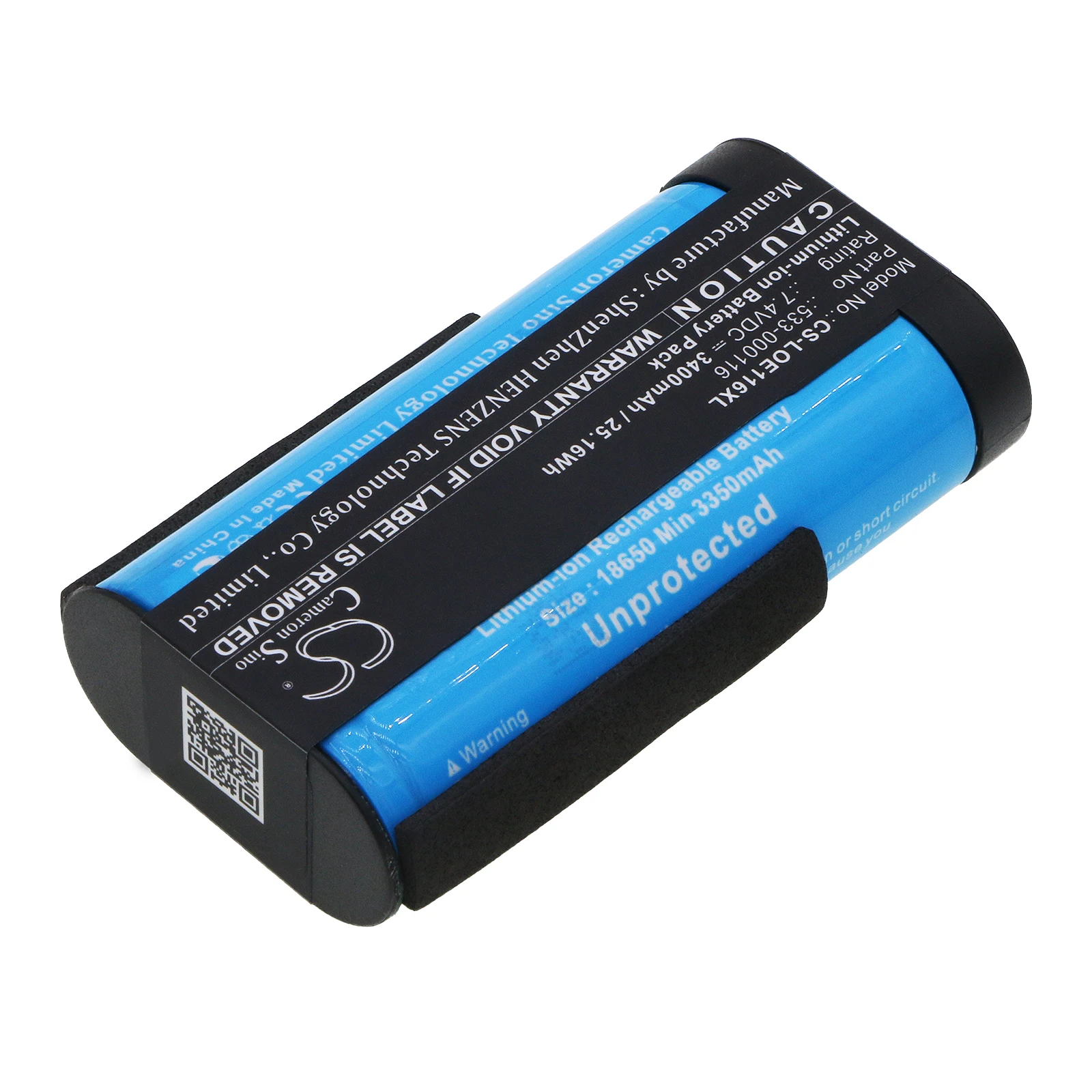 Speaker Battery For Logitech 533-000116 000138 UE MegaBoom S-00147 Capacity 3400mAh / 25.16Wh Li-ion 7.40V