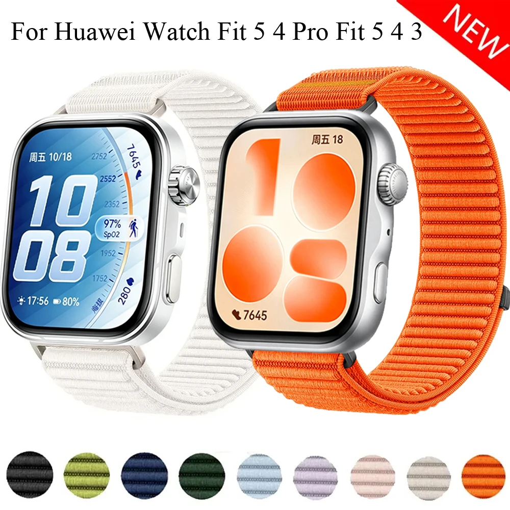 Premium Nylon Loop Strap - Fashionable & Durable Soft Band