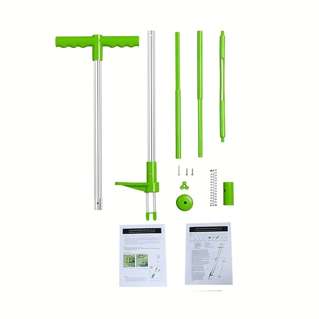 Gyomhúzó Szerszám Hosszú Fogantyú Gyomnövény Eltávolító Kert Álljon Fel Up Weeder Kézi Gyomi Állandó Húzó - Image 4