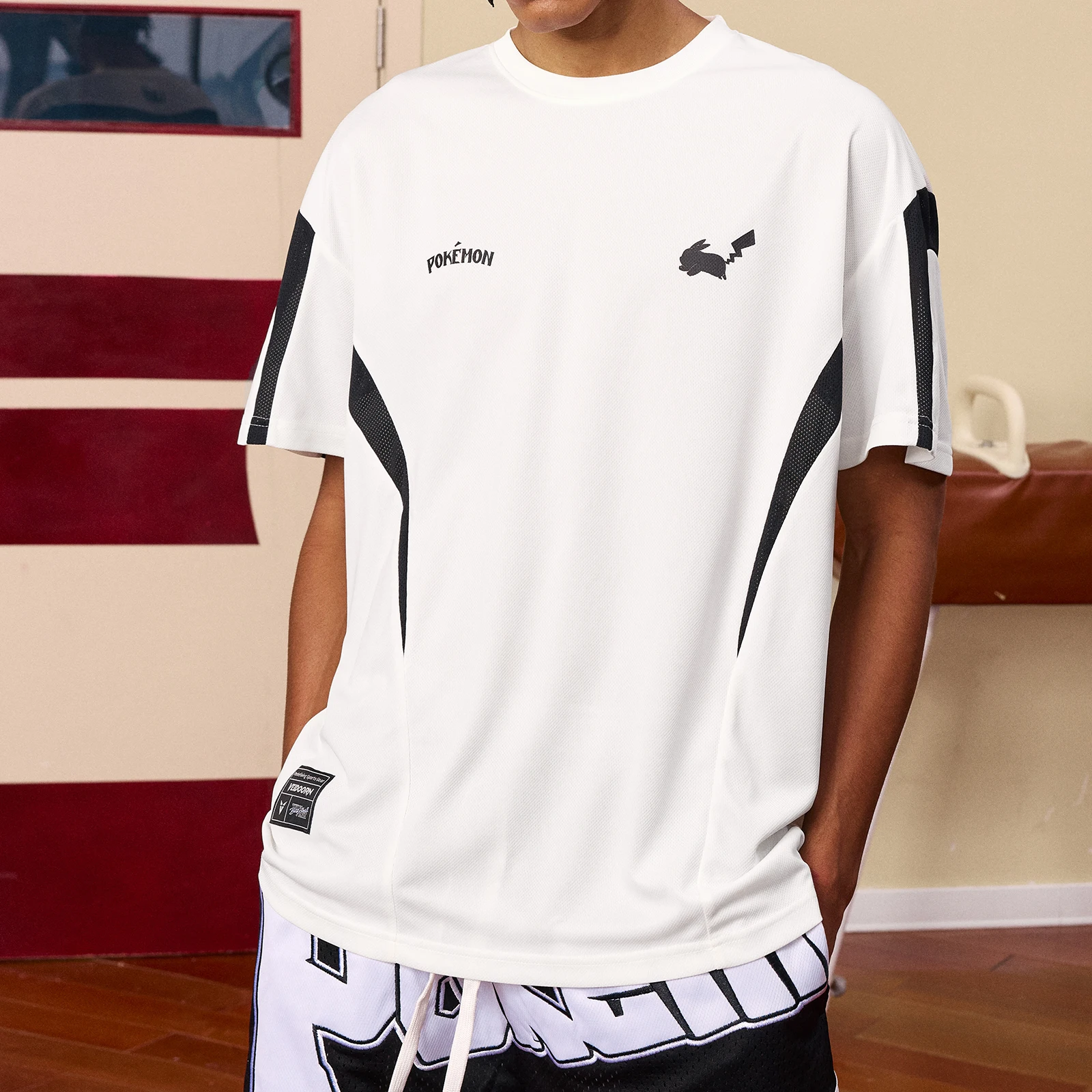 Active quick dry crew neck T-shirts for men breathable athletic running gym workout short sleeve tee for running