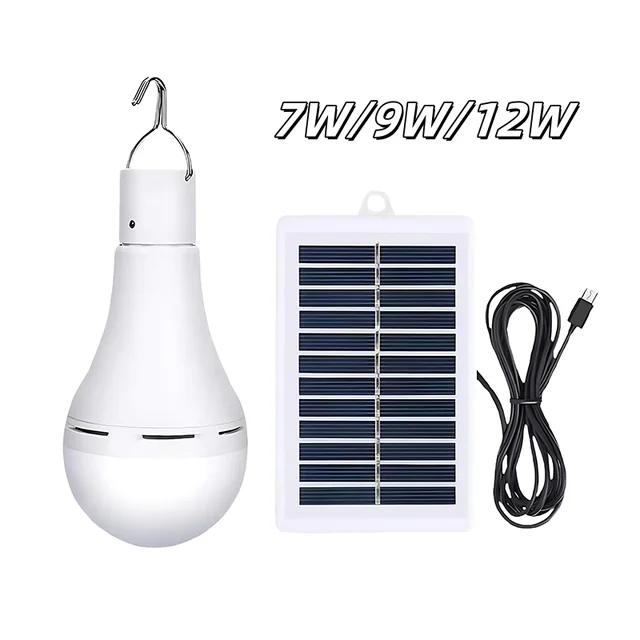 Solar Powered Camping LED Light 3