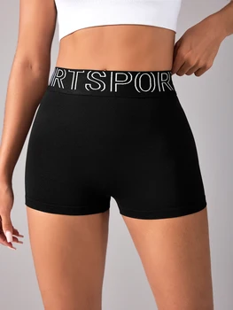 Yoga Shorts Women Fitness Shorts  Shorts Sports Leggings High Waist Summer Workout Gym Shorts 1