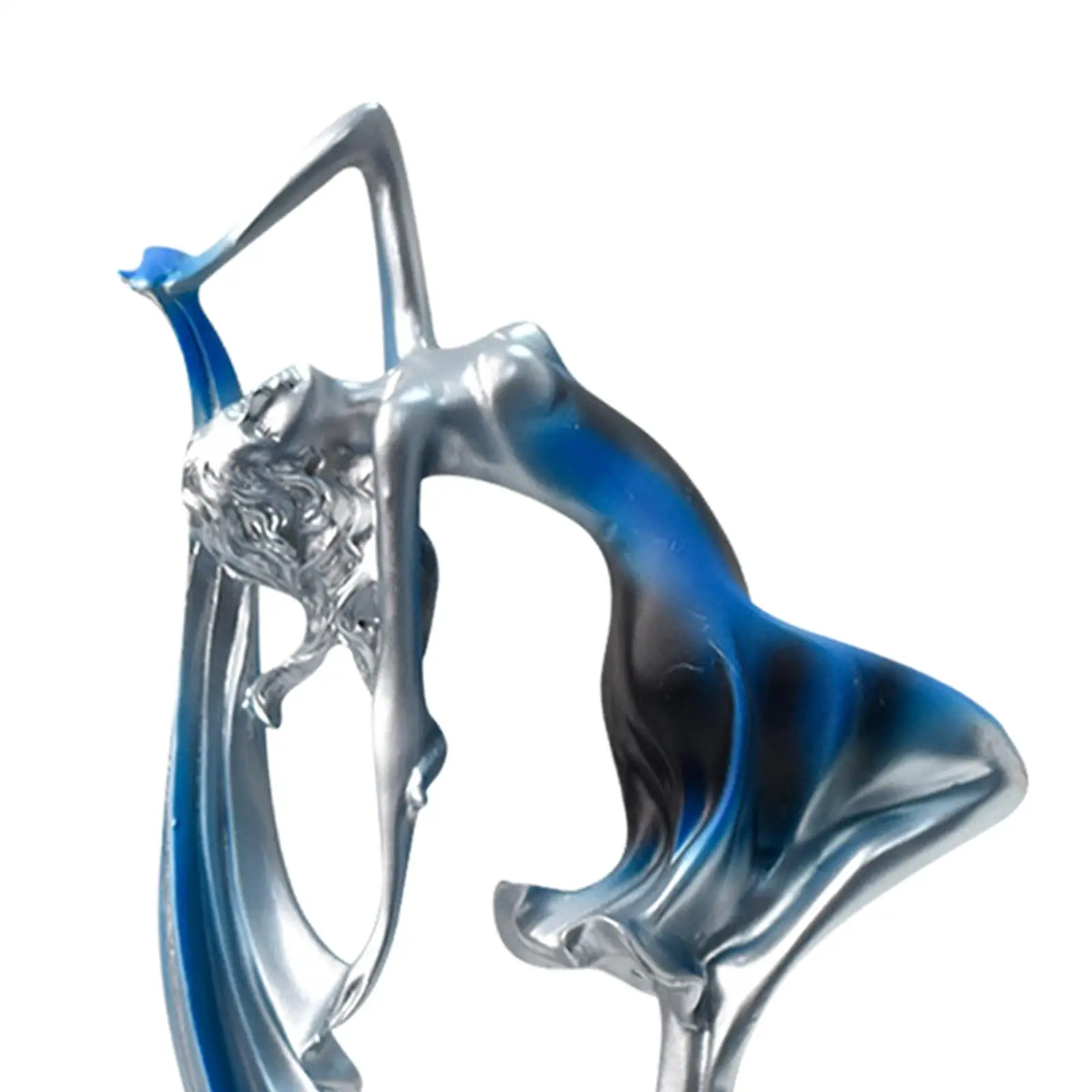 Ballet Dancing Sculpture Sculpture Desk Ornament for Tv Cabinet Desk