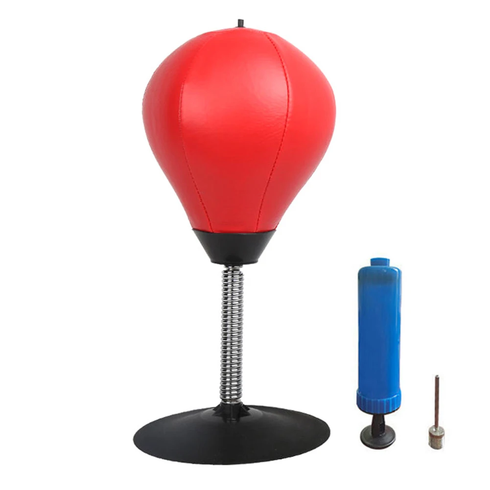 Punching MMA Bag Children Adults Table Boxing Punch Ball Sucker Stress Relief Toys for Muay Thai Sports Equipment Funny Gifts boxing punching bag,boxing speed ball