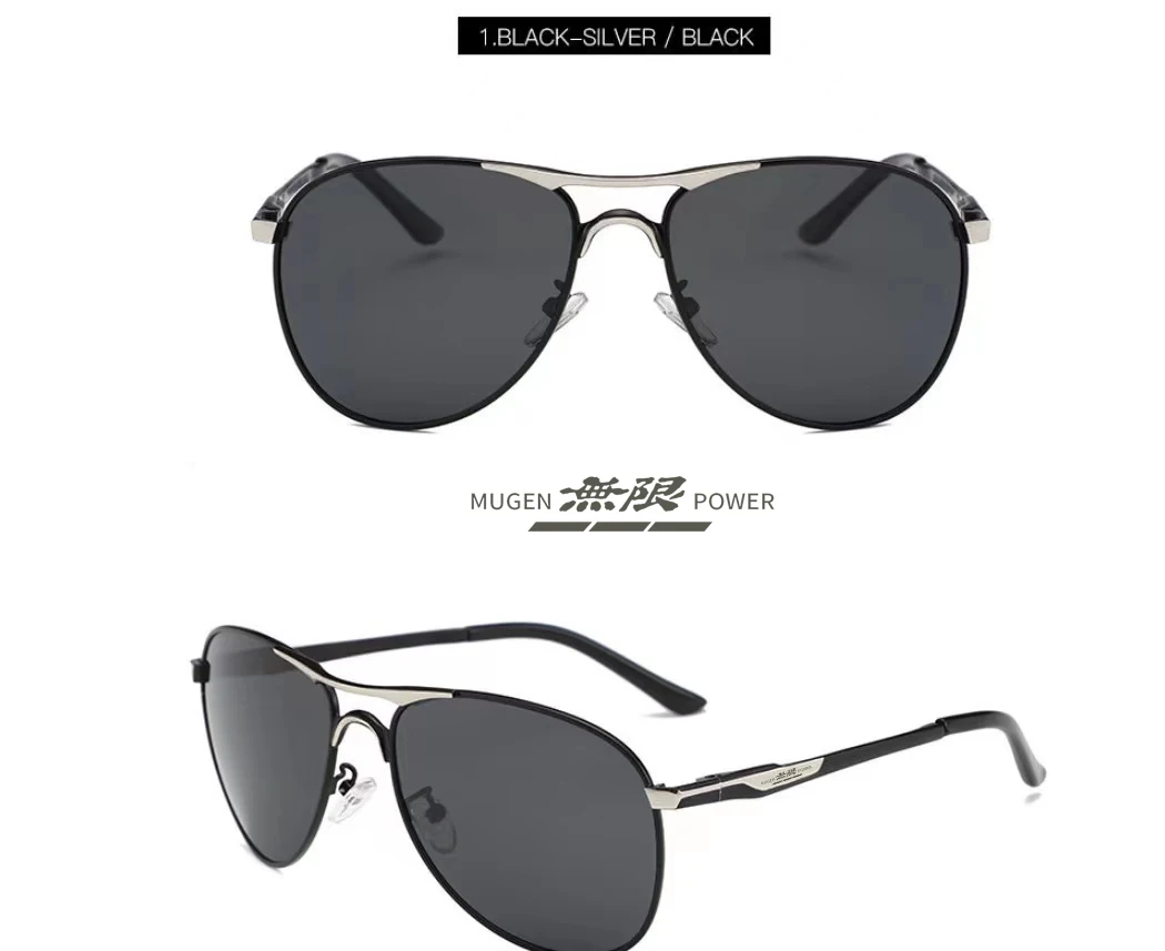 Designed for Honda Mugen Power Car Brand Driving Goggles Luxury Personality Men's Polarized Sunglasses UV400 Accessories
