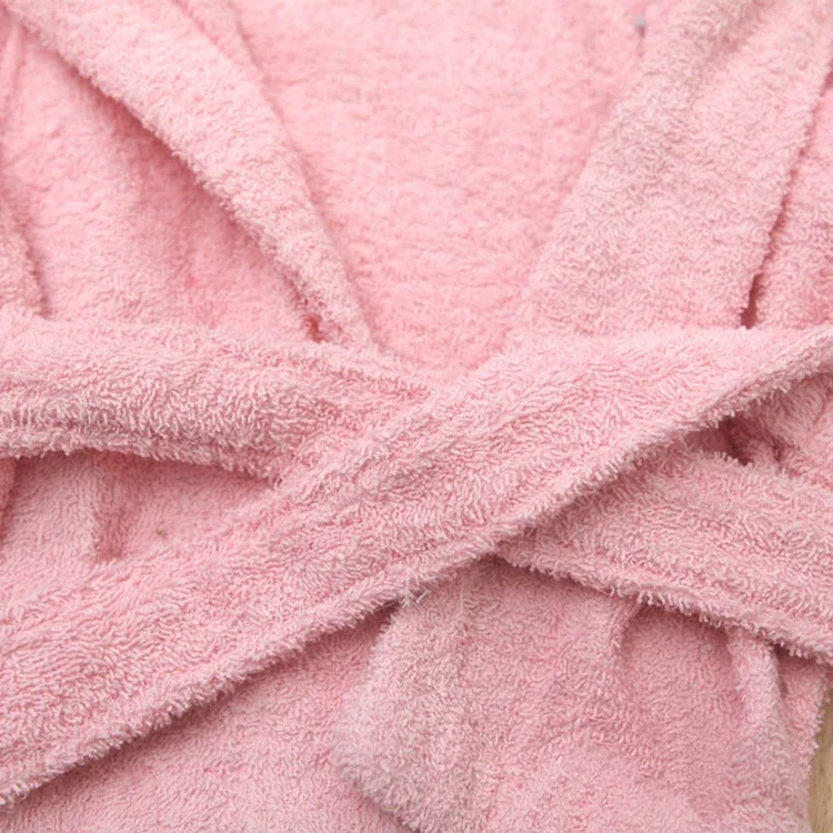 Character Baby Robe Newborn Bathrobe Kids Children's Roupao Cotton Baby Clothing Bath Robe Girls Fleece Infantil Pajamas