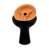 LOMINT New Updated Version Hookah Bowl With Heat-resistant Clay Ceramic Accessories Chicha Shisha Tobacco Holder Head LM-B157 3