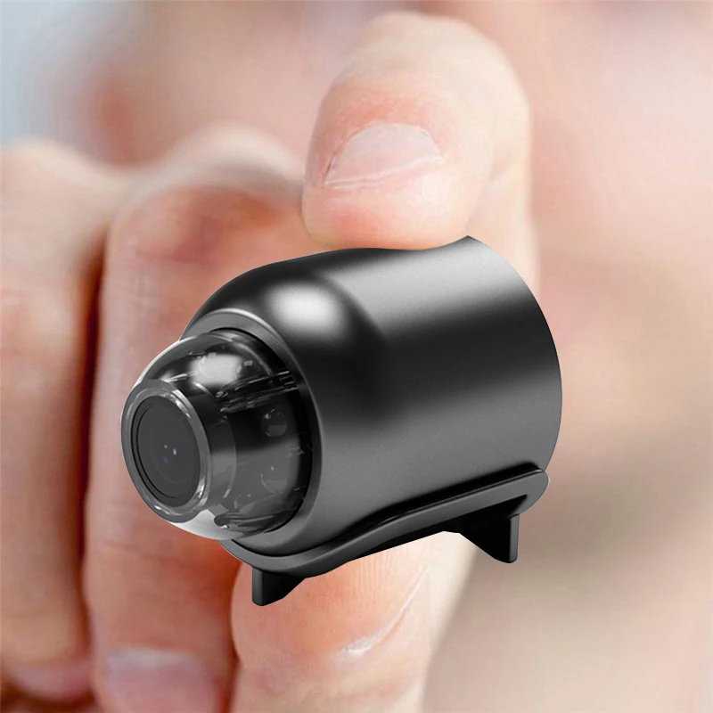 X5 2.4G WiFi Webcam 1080P HD Indoor Security IP Camera Video Recorder Anti-theft Remote Monitor Lightweight Micro Camera USB 6