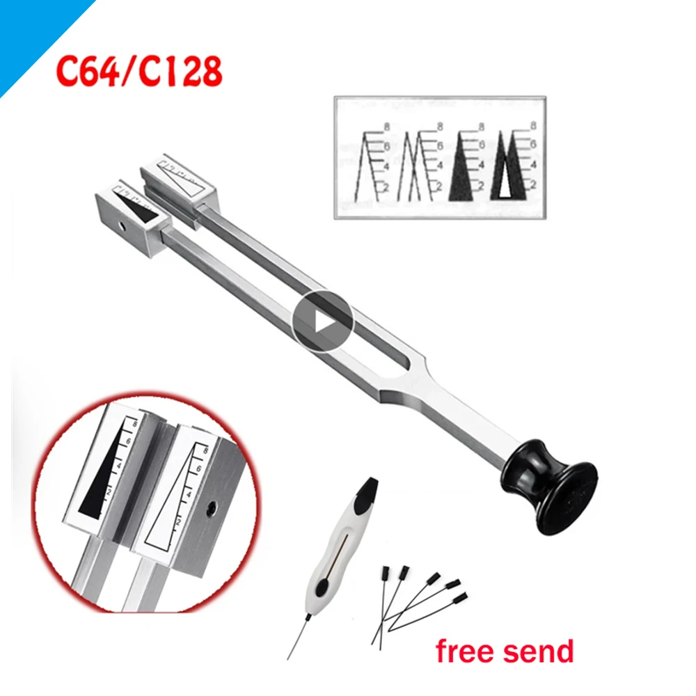 Tuning Fork C64/C128 Neurology Medical Diagnostic Surgical ENT