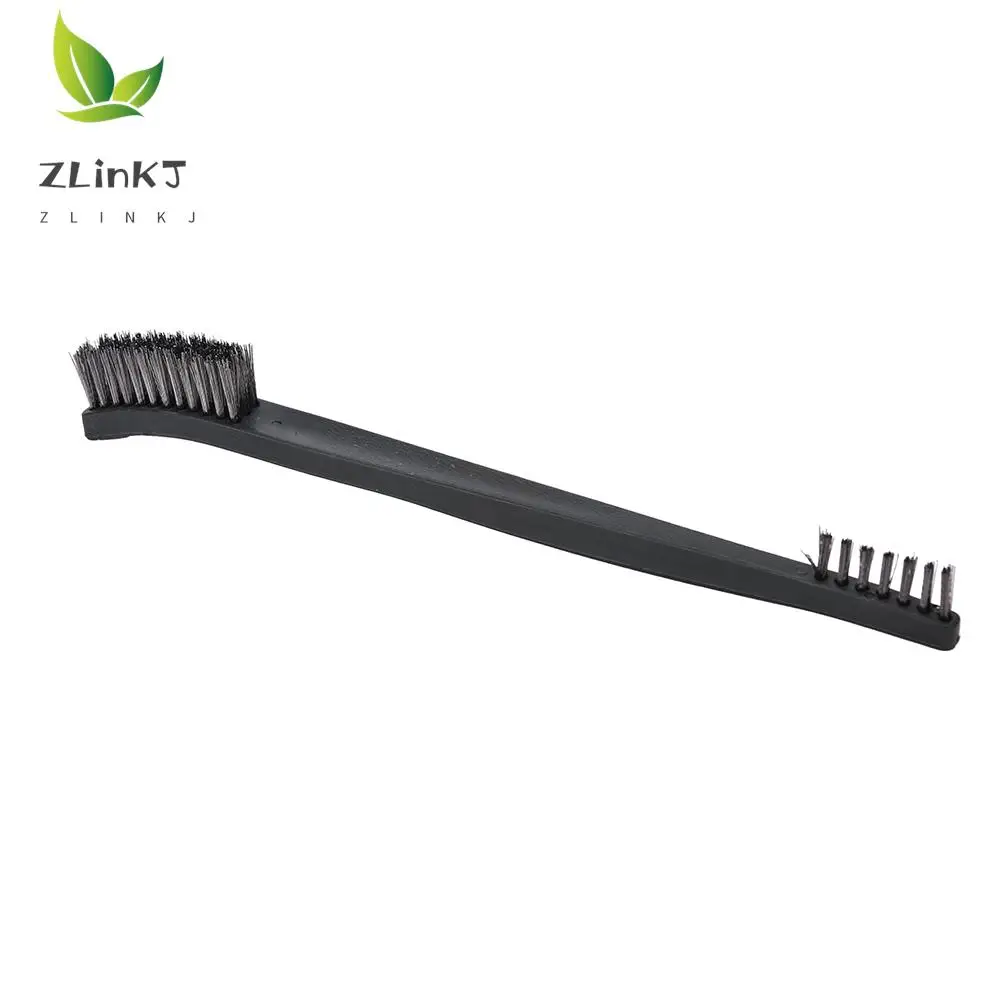 Spazzola Di Ferro Per Pulire Set Di Spazzole Metalliche Piccole, 6 - Foto 7