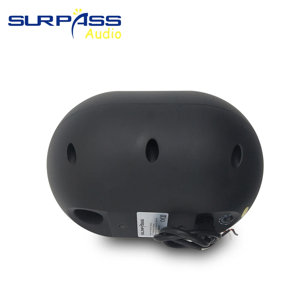 Waterproof IP55 Wall Mount Speaker 15W Public Address PA System Outdoor Stereo Loudspeaker for Home Theater Shops Hotel Rooms